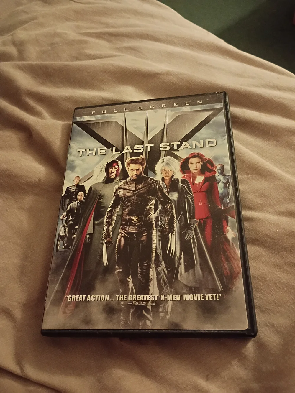 The Last Stand (DVD) - Black Case